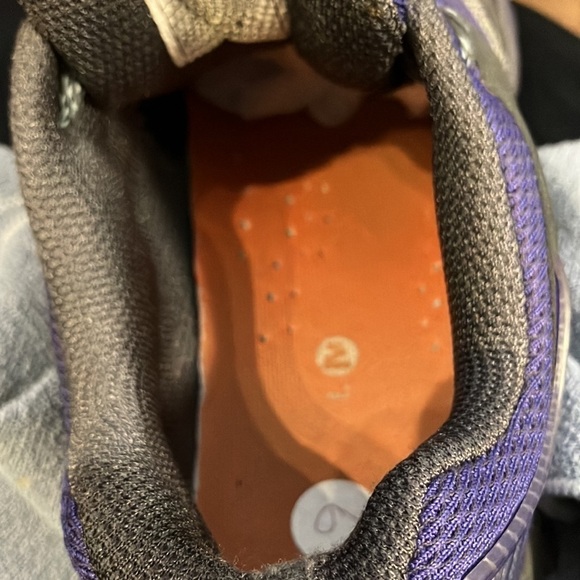 Merrell Womens Grassbow Air Low Lavender Hiking Shoes Sneakers Size 9 - Picture 8 of 13